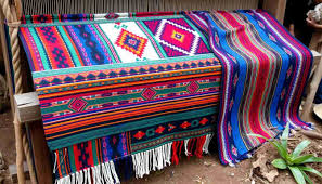 Hand-woven Peruvian Textile