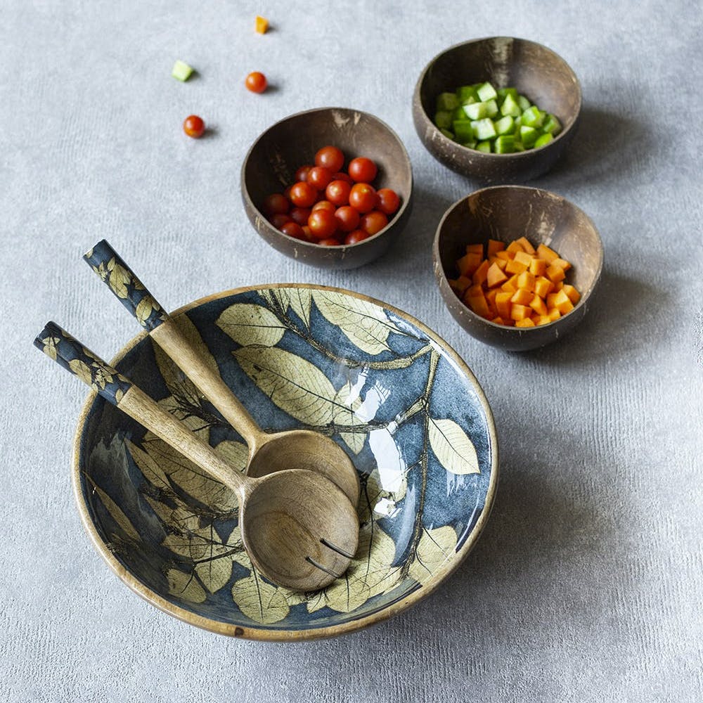 Handcrafted Wooden Bowl