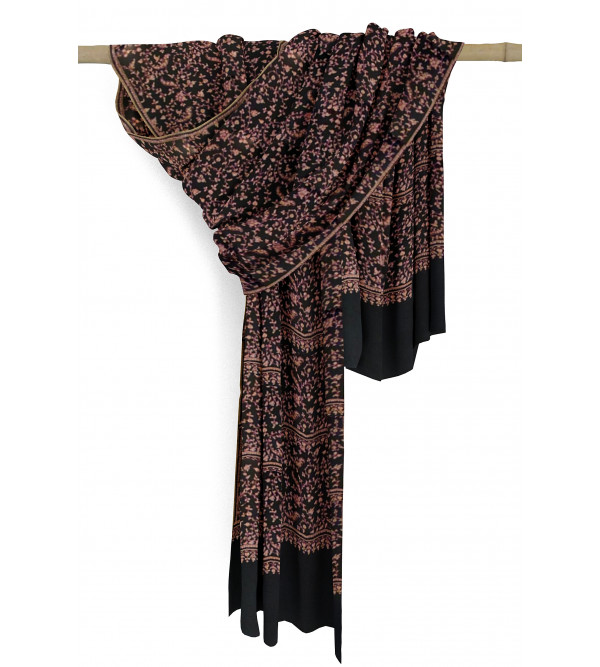 Kashmir Hand-Embroidered Shawl