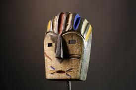 Hand-carved Wooden Mask