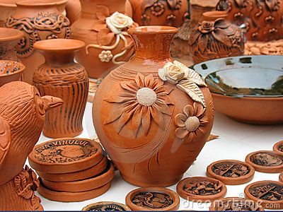 Clay Pottery