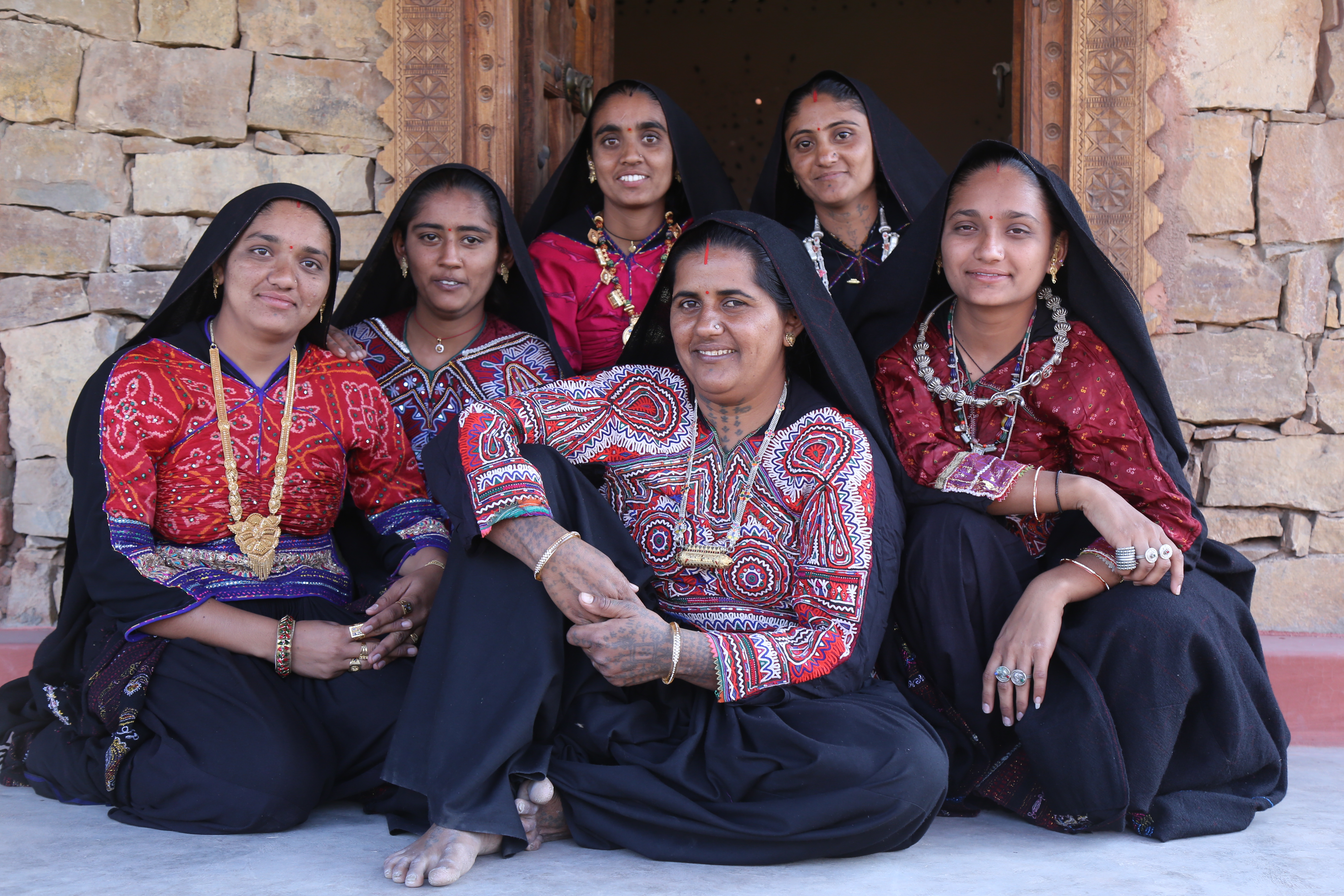 Maya Patel weaving